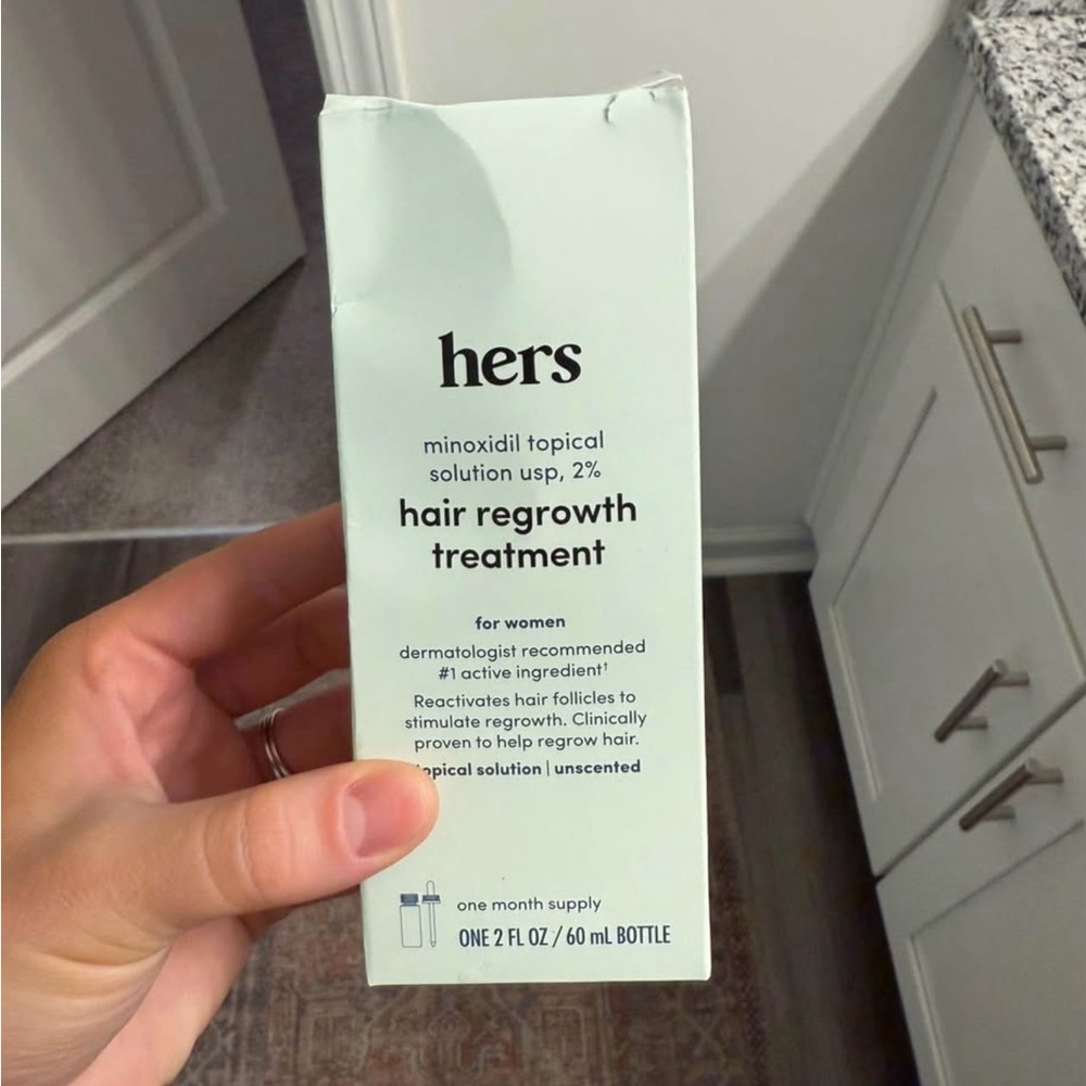 Hair Regrowth Treatment for Women - White